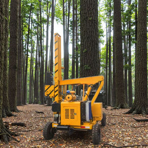Guardrail <b>Pile</b> <b>Driver</b> Mounted Piling Rig with Adjustable Impact Force for Different Soil Conditions Trim Tractor - Product Image 4