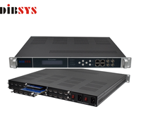 Encoder Modulator Profesional 24 Saluran H265 1080p Full HD ke 32 DVB-C