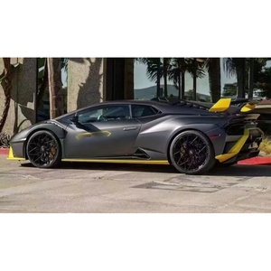 <span class=keywords><strong>Aileron</strong></span> arrière en carbone sec de haute qualité pour Lamborghini Huracan LP610 STO, couvre-moteur arrière - Product Image 2