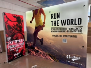 Led chiếu sáng gian hàng trưng bày triển lãm hình chữ nhật triển lãm thương mại hiển thị với 10*10 khung nhôm gian hàng quảng cáo cho triển lãm thương mại - Product Image 4