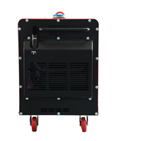 Générateur diesel silencieux TAVAS DG9500E 7 kW, refroidissement par air, démarrage automatique, 220 V 50/60 Hz, régulateur AVR et ATS pour usage domestique