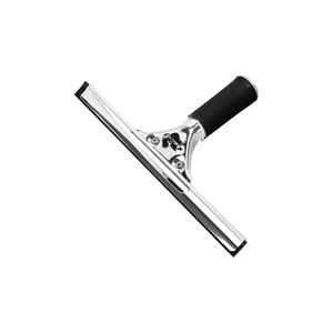 Nettoyant pour vitres polyvalent professionnel télescopique longue aluminium plastique nettoyage de vitres Silicone caoutchouc raclette <span class=keywords><strong>essuie</strong></span>-glace inoxydable - Product Image 4