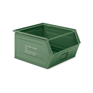 Contenedor Metálico Fami Fami 63L 450x520x300mm con Asas para Almacenamiento - Product Image 3