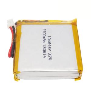 306799 604080 104646 396078 853496 805255 357095 3.7Vリチウムポリマー電池 充電式 <span class=keywords><strong>2700mAh</strong></span>リチウムイオン電池 タブレットPC用 - Product Image 2