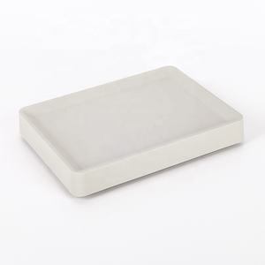 32cm Fábrica Directamente PP Rectangular Maceta Bandeja Caddy Rack con Ruedas Ocultas - Product Image 5