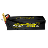 Baterai LiPo RC 100C 8000mAh 4S2P 14.8V Hard Shell Gens Ace Bashing Series untuk Mobil RC Off-road Monster Truck Short Course