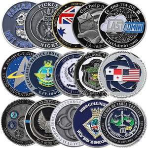 Monedas y Medallas Metálicas Personalizadas al por Mayor, Monedas Conmemorativas con Grabado Personalizado para Regalos - Product Image 1