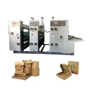 Automatic New Technology Printing Slotting Die Cutter For corrugated Carton Box Printing Machine