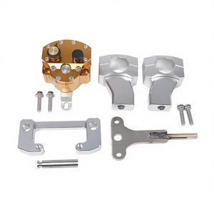 Amortiguador de Dirección CNC para Motocicleta, Kit de Montaje de Seguridad Invertido para Husqvarna 701 <span class=keywords><strong>Enduro</strong></span> - Product Image 4