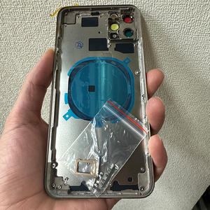 ฝา<span class=keywords><strong>หลัง</strong></span>พร้อมเลนส์กล้องสำหรับ iPhone 8G/X/<span class=keywords><strong>11</strong></span>/12/13/14/15 PRO PM ฝา<span class=keywords><strong>หลัง</strong></span>พร้อมปุ่มด้านข้าง - Product Image 5