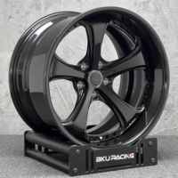 Jantes Bku forgées en 2 parties VSKF 5x114.3 pour Nissan GTR R32 R34 R35 Toyota Supra Lexus 18 19 20 pouces, jantes en alliage à fond profond