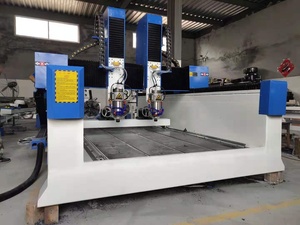 Firmcnc 2025 đa trục chính ATC <span class=keywords><strong>CNC</strong></span> <span class=keywords><strong>Router</strong></span> NC Studio độ chính xác cao 0.01mm đôi cọc (<span class=keywords><strong>3kW</strong></span>) ac380v 3P 50Hz Bảo hành 2 năm - Product Image 3