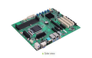 Carte mère AXIOMTEK IMB502 avec processeur I7 7700K intégré, type de montage sur rail DIN, circuit IMB502/I7-7700K, carte IMB502 - Product Image 4