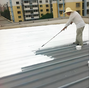 Matériaux de revêtement imperméables à haute élasticité pour l'extérieur, <span class=keywords><strong>peinture</strong></span> acrylique imperméable pour toit - Product Image 3