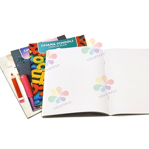 A5 Tập Thể Dục Cuốn Sách Trung Quốc Nhà Máy Pháp Dòng Staple Ràng Buộc A4 Máy Tính Xách Tay Cuốn Sách Tập Thể Dục Cho Các Trường Học - Product Image 1