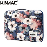 Kinmac 14 pouces Cactus 360 étui de protection pour ordinateur portable sac manchon étanche en cuir PC matériel poignée Compatible pour MacBook Pro 16