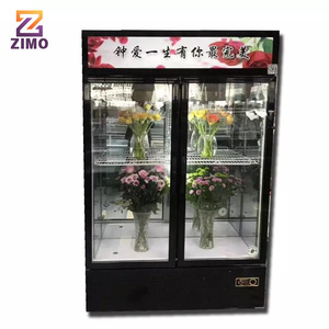 Présentoir à fleurs réfrigérateur <span class=keywords><strong>congélateur</strong></span> réfrigérateur vitrine réfrigérateur réfrigérateur à fleurs d'occasion - Product Image 3