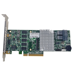 नियंत्रक कार्ड pci <span class=keywords><strong>3</strong></span>.0 x8 इंटरफ़ेस 8 आंतरिक पोर्ट 12Gbps एडाप्टर sas3108 तृतीय मॉक परीक्षा कार्ड छापे 0-10 2 जीबी कैश - Product Image 1