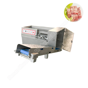 Dicer frais de boucherie d'acier inoxydable avec la machine congelée de coupeur de cube de viande de boeuf de ce - Product Image 4