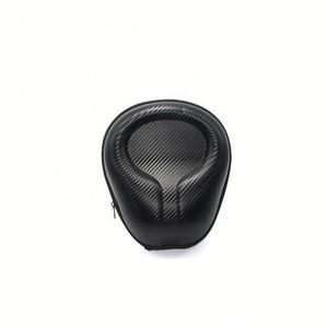 Étui de rangement en EVA avec fermeture éclair, logo personnalisé, écologique, résistant aux chocs, en cuir moulé, grande capacité, pour écouteurs, étui de transport pour les voyages - Product Image 1