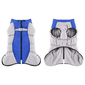 Popular <span class=keywords><strong>Pet</strong></span> Roupas Traje para Big & Small <span class=keywords><strong>Dogs</strong></span> Windproof Verão/Primavera Vest & Warm Outono/Inverno Jaquetas - Product Image 4