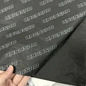 Ürünler için özel ambalaj kağıdı ince sarma kağıdı ambalaj giysi sarma kağıt mendil Logo baskı