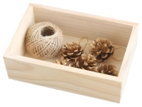 Jardinière rectangulaire en bois écologique et durable pour plantes succulentes, idéale pour l'intérieur, l'extérieur, le jardin et la maison, directement de l'usine