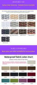 أطقم أثاث حدائق وشرفات بتصميم اسكندنافي مخصص للفلل، كراسي حدائق ومقاعد حدائق الفنادق وأرائك - Product Image 5