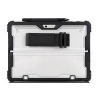 Coque de protection pour Surface Microsoft Surface Go 1 2 3, étui universel antichocs en Tpu, avec épaules