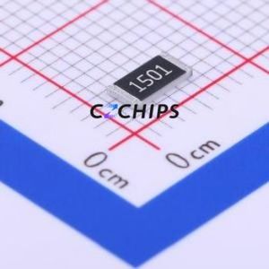 Resistencia SMD RTT201501FTE 2010 (Tipo: Película Gruesa) (Resistencia: 1.5kOhm Precisión: 1%) - Product Image 1