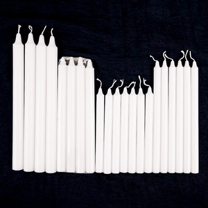 Velas Cónicas Baratas al por Mayor de 8 y 10 Pulgadas sin Humo para Bodas - Product Image 6