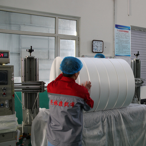 [KOSTENLOSE PROBEN] 45g/m² Viskose-Polyester-Vliesstoff-<span class=keywords><strong>Spunlace</strong></span> für feuchtes Taschentuch und feuchte Tücher - Product Image 6