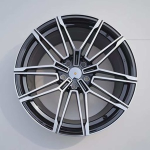 Magnifiques jantes en alliage d'aluminium filé de style JDM de 18 et 19 pouces, 5x112, 5x120, livraison rapide. Vos amis risquent de le regretter si vous les manquez. - Product Image 1