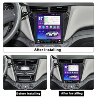 Lecteur multimédia automobile MEKEDE série TS avec système Android pour Chevrolet SAIL 2015-2018, écran tactile, autoradio