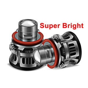 Nouveau phare laser 9005 9006 H11, <span class=keywords><strong>feu</strong></span> antibrouillard, 36W, 10000 lumens, montage universel, modification automobile - Product Image 6