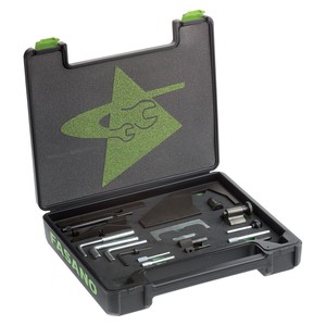 Kit d'outils de réparation automobile Fasano 192 pièces, ensemble professionnel pour l'entretien et la réparation de voitures - Product Image 1