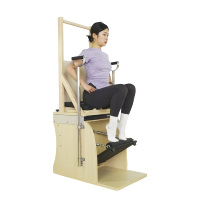 Chaise Wunda MJD-W64 et Barrel Ladder Combo pour Pilates Commercial – Équipement d'Exercice Pilates