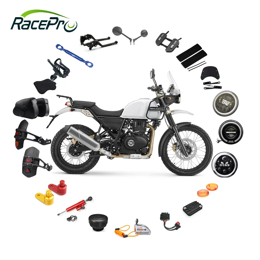 RACEPRO Wholesale Price High Quality Accessories Motorcycle Modified Custom Parts Accessories For Royal Enfield Himalayan 650