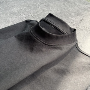 T-Shirt <span class=keywords><strong>di</strong></span> alta qualità fornitore <span class=keywords><strong>di</strong></span> abbigliamento da strada Cropped Boxy Fit t-Shirt con stampa personalizzata logo oversize 275G t-Shirt per gli uomini - Product Image 4