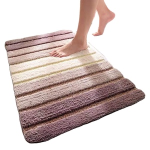 Mới Nhất Phong Cách Tùy Chỉnh Kích Thước Tắm <span class=keywords><strong>Mat</strong></span> Hấp Thụ Nước Non-slip <span class=keywords><strong>Bath</strong></span> Rug Thảm Sợi Nhỏ Xù Xì Phòng Tắm <span class=keywords><strong>Mat</strong></span> - Product Image 2