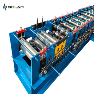 Bán buôn CZ xà gồ thép lạnh cuộn tạo thành máy hoán đổi cho nhau ngói làm cho máy móc cho mái bánh răng mang động cơ bơm - Product Image 4
