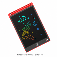 Tablette d'écriture LCD éducative avec support, 8,5, 10, 12 pouces, bloc de dessin réutilisable pour enfants, cadeau d'anniversaire
