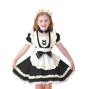 Vestido Lolita Vintage para Niñas, Estilo Colonial Pastoral, Traje para Fiestas y Actuaciones Infantiles - Product Image 4