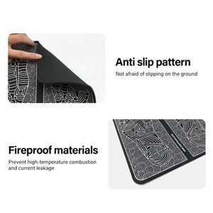 Productos más vendidos, masajeador de pies de pedicura portátil USB para uso doméstico, almohadilla de masaje <span class=keywords><strong>TENS</strong></span>, masajeador de pies EMS - Product Image 5