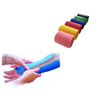 ANSEN Orthopedic Fiberglass Casting Tapes Fiberglass and polyurethane bandage moldable cast roll high quality cheap price OEM factory