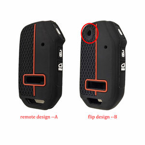 Silicone voiture porte-clés étui support télécommande Protection couverture pour <span class=keywords><strong>2022</strong></span> 2023 pour Sonet Soul Telluride Sorento pour KIA - Product Image 3