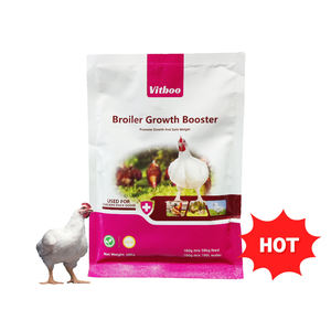 Vitboo Broiler Growth Booster Penambah Berat Badan Cepat Penggemuk Unggas Aditif Pakan Suplemen Vitamin untuk Ayam Bebek - Product Image 1