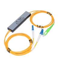 FTTH/FTTX — boîte ABS FWDM, filtre personnalisé, multiplexeur de séparation de longueur d'onde 1310nm