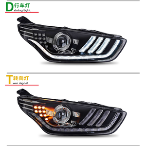 Systèmes d'éclairage automobile pour Ford <span class=keywords><strong>Escort</strong></span> Led Phare - Product Image 4