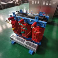 Transformateur sec à alliage amorphe LEINENG SCBH15-M 11 kV 750 kVA, transformateurs de puissance moyenne et haute tension